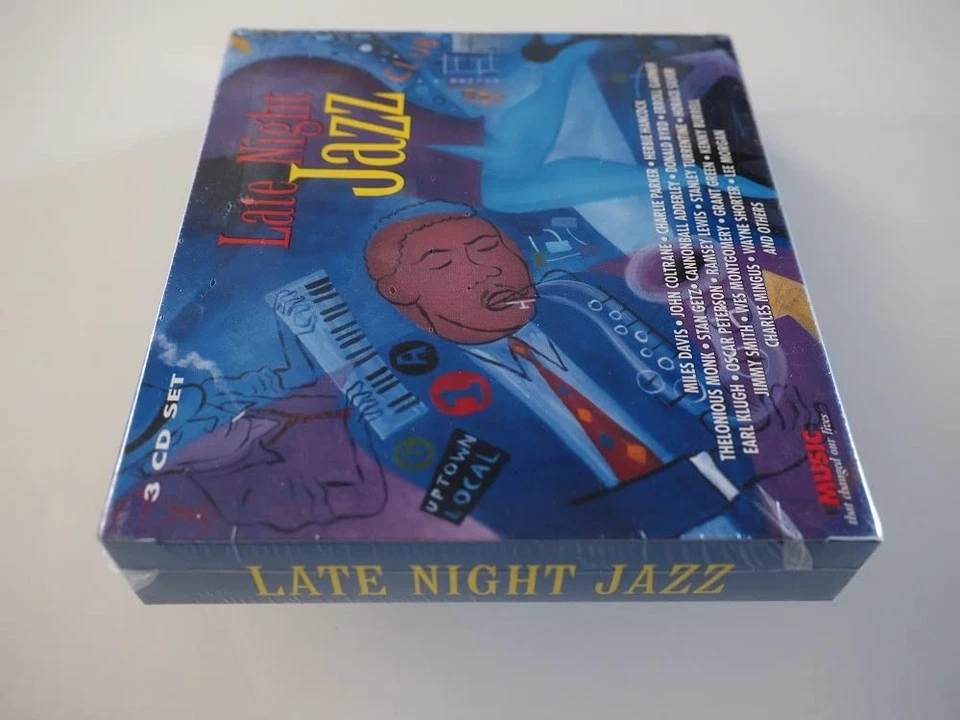 Various Artists Late Night Jazz (CD) - Image 1 of 1