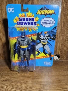 DC Super Powers Wave/1 Batman Action Figure Mcfarlane Toys - Edizione Speciale 2022! - Foto 1 di 2