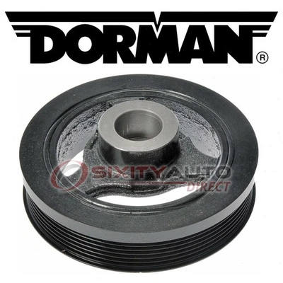 Dorman Engine Harmonic Balancer for 2006-2010 Dodge Charger 2.7L V6 Cylinder bo Foto 1 de 4