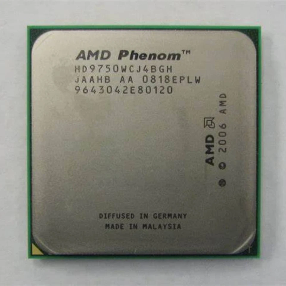 AMD Phenom X4 9750 CPU 2.4GHz Socket AM2+ 125W Processor - Image 1 of 1