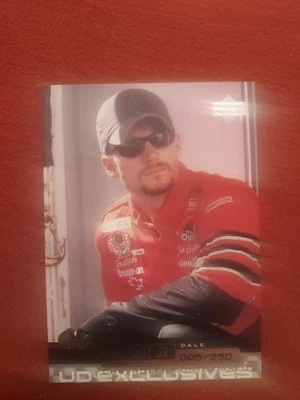 2000 UD Victory Circle Dale Earnhardt Jr  Silver /250 - Image 1 of 3
