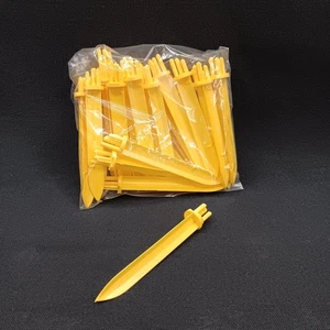 25 Pc Stuppy Aqua Turret Misting Nozzle  Hydroponic Aeroponic Irrigation 3 Fan  - Picture 1 of 5