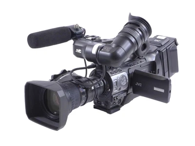 JVC GY-HM790U ProHD Camcorder with Fujinon 17x HD Lens - Open Box - Image 1 of 4