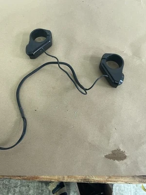 Harley Davidson Softail Blackline 2011-2013 luces de señalización delanteras ay11076 Foto 1 de 4