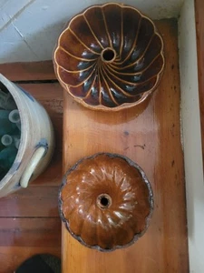 ANTIKE REDWARE TÜRKOPFFORMEN KONVOLUT 10 - Bild 1 von 9