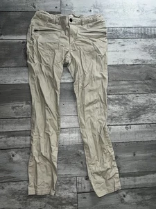 Girls Size 16 Tan Cat And Jack Pants Super Cute For Back To School - Picture 1 of 2