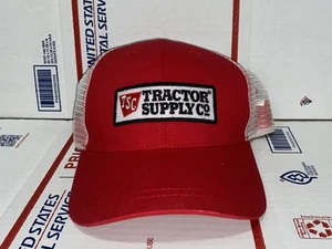 Tsc Tractor Supply Company Tienda Agricultura AG ¡Gorra SnapBack! - Imagen 1 de 5