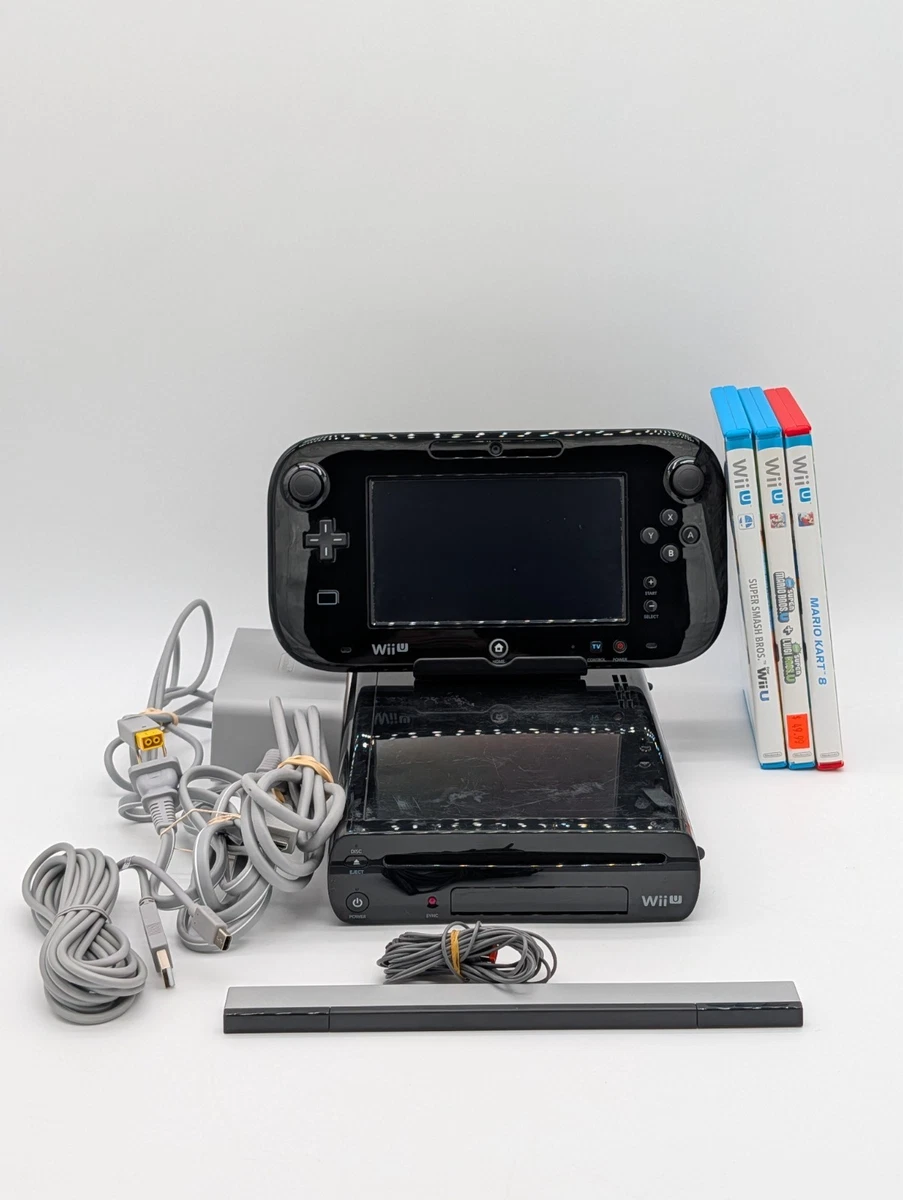 Preços baixos em Nintendo Wii U-Deluxe NTSC-U/C Consoles de