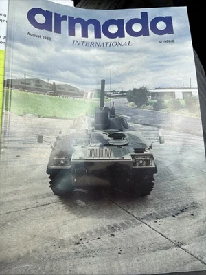 1986 Armada International: Australian Submarine Market Greek Defense Industry Foto 1 de 4