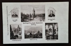 1. Republik 1920-er Jahre Postkarte, Landeswaisenanstalt Mödling, gelaufen - Imagen 1 de 2