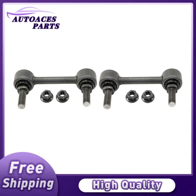 Barra estabilizadora trasera K750322 eslabón Dodge Durango para Ford E-150 2 piezas Foto 1 de 3