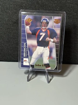 1999 Collector's Edge Triumph - John Elway #T115 - Image 1 of 2