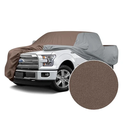 For Chevy K3500 88-98 Car Cover WeatherShield HP Two-Tone Taupe Custom Car Cover Foto 1 de 4