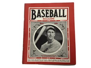 Baseball Magazine, December 1936, Luke Appling, Larry French EX Cond. - Picture 1 of 5