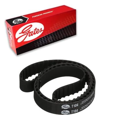 Gates Engine Timing Belt For 1987-1988 Nissan 200SX 3L V6 GAS - Image 1 of 4