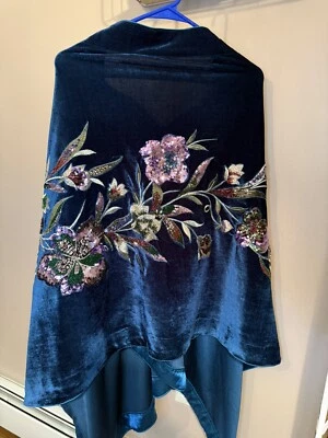 chal wrap mujer Foto 1 de 2