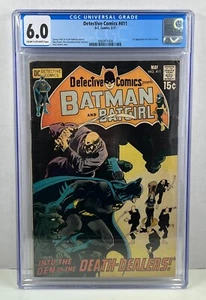 Detective Comics #411 - 1st app Talia al Ghul - CGC 6.0 - Picture 1 of 2