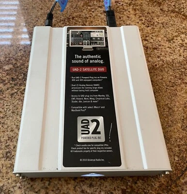 Universal Audio UAD-2 Satellite DUO Core Firewire 800/400 DSP Accelerator - Image 1 of 3
