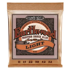 Cuerdas para guitarra acústica Ernie Ball Earthwood Light Phosphor Bronze P02148 - Imagen 1 de 1