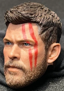 1:6 Hot Toys Thor Ragnarok MMS445 Gladiator Figure Chris Hemsworth Head Sculpt - Picture 1 of 17