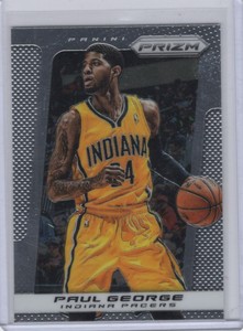 2013-14 Panini Prizm Paul George Base Prizm  