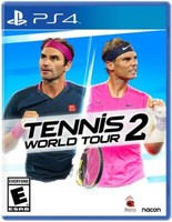 Tennis World Tour 2 for PlayStation 4 [New Video Game] PS 4