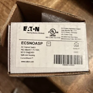 EATON ECSNOASP AC CURRENT SWITCH - Picture 1 of 3