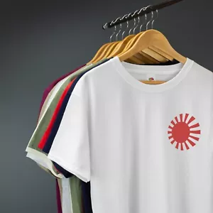 JDM Rising Sun T-Shirt VARIOUS SIZES & COLOURS Car Enthusiast Motor Sports Drift - Picture 1 of 9