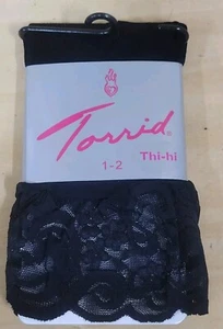 Torrid Lace Top Thigh High Size 1-2 - Picture 1 of 2
