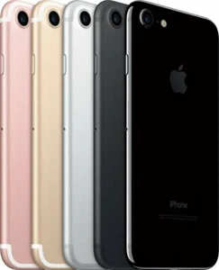 Apple iPhone 7 32GB Silber Roségold Jet Black - Vollständig entsperrt | Hervorragend (A) - Bild 1 von 7