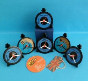 DONNY OSMOND DESK TABLE TOP CLOCKS Upcycled SINGLES Vinyl Records Size 4" . - Picture 1 of 24