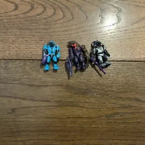HALO MEGA BLOKS CONSTRUX 3 Action Figures - Bild 1 von 2