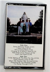 The Humphrey Family God's Not Dead Southern Gospel Christian Cassette Tape - Picture 1 of 3