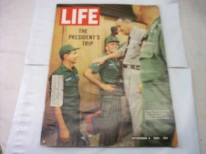 Life Magazin Johnson Die Reise des Präsidenten - Bild 1 von 1