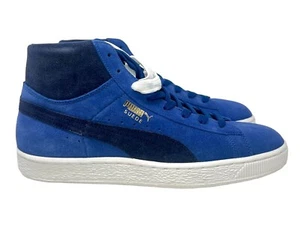 NIB PUMA Blue Suede Mid Classic "Limonges", 2015, 9 (M) - Picture 1 of 5