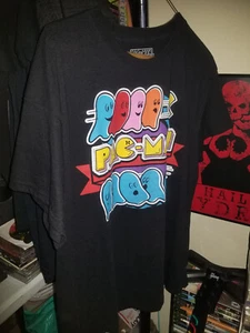 Unisex T-Shirt Large Schwarz "Pac-Man" Neu!! - Bild 1 von 3