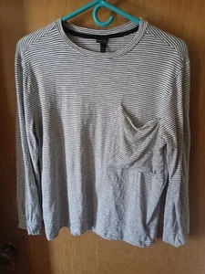 Art Class Girl's Stripe Short Sleeve T-Shirt Size XL - Picture 1 of 4