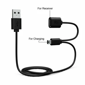 Rii Wireless Keyboard Mini USB Charging Cable for i8, i8+, & X1 Models - Picture 1 of 3