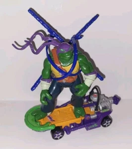 Ninja Turtles The Next Mutation Thunder Thrashers Shoot The Curl Don Figur NC - Bild 1 von 5