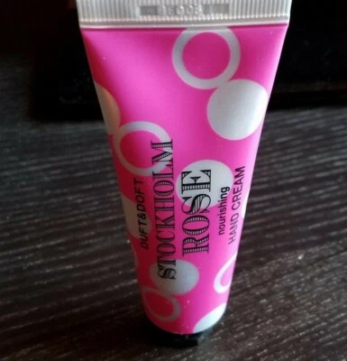 DUFT & DOFT NEW In Plastic DUFT n DOFT STOCKHOLM ROSE Nourishing Hand Cream 1.8fl oz / 50ml