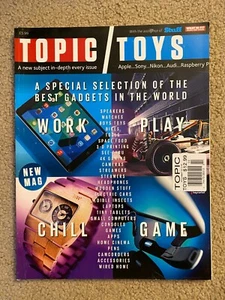 NEW Magazine: Topic / Toys #2: May 2014: gadgets apple sony playstation camera - Picture 1 of 1