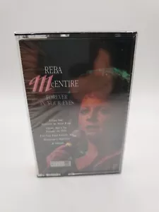 Reba McEntire Forever In Your Eyes Cassette Tape 1991 Special - RARE NEW SEALED - Picture 1 of 3