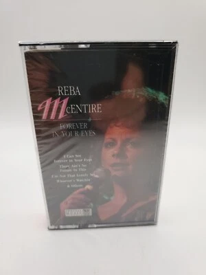 Reba McEntire Forever In Your Eyes Cassette Tape 1991 Special - RARE NEW SEALED - Image 1 of 3