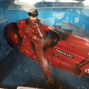 Rare Akira Kaneda with Motorcycle Figure McFarlane Toys From Japan Free Shipping - Picture 1 of 7