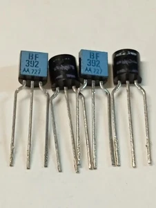 BF392 Transistor BF 392 NOS Konvolut 2 Stück F6h32/4 - Bild 1 von 3