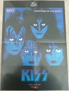 Kiss Creatures Of The Night!!!!!!!!!!!! POSTER!!! Eric Carr/Stanley/Simmons - Bild 1 von 1