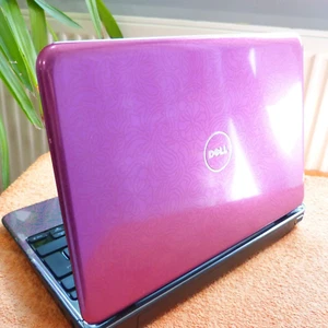 Dell M101Z Inspiron 11 Zoll LILA ROSA PINK SET NetBook Windows 10 l 8GB RAM NEU - Bild 1 von 22