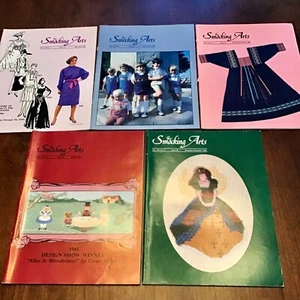 The Smocking Arts Magazine 6 Issues from 1986 - Picture 1 of 5