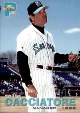 1999 Portland Sea Dogs Grandstand #5 Frank Cacciatore Manager Orlando Florida FL