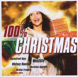 100% Christmas (2011, Sony) [CD] Westlife, Jessica Simpson, Aretha Franklin, ...